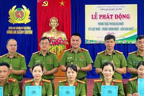 Sức mạnh 'Ba Nhất' giữ bình yên địa bàn Duy Xuyên