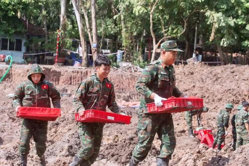 Quy tập 832 hài cốt liệt sĩ tại Công viên Lê Thị Riêng qua 2 đợt tìm kiếm