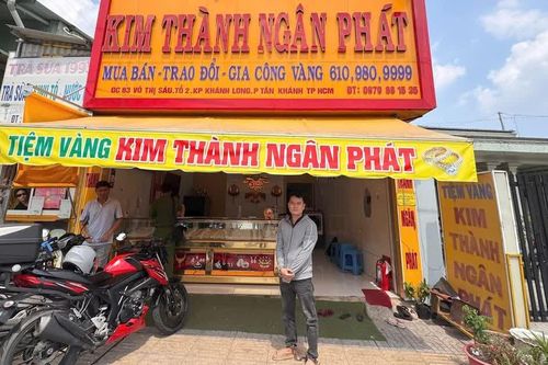 Bắt giữ tên cướp tiệm vàng sau 40 phút truy xét