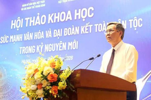 Phát huy sức mạnh văn hóa và đại đoàn kết toàn dân tộc trong kỷ nguyên mới