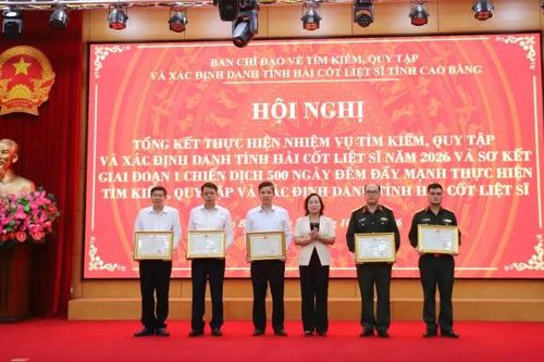 15 tập thể, cá nhân có thành tích xuất sắc trong tìm kiếm, quy tập, xác định danh tính hài cốt liệt sĩ