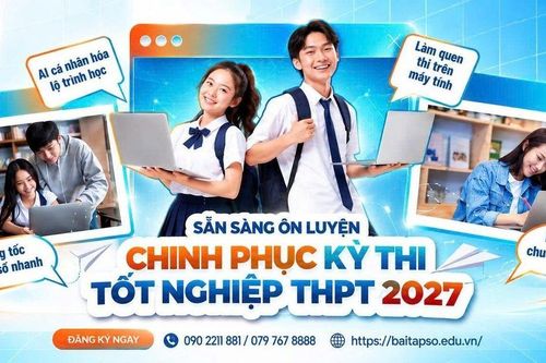 Nền tảng Bài Tập Số: 'Chìa khóa vàng' cho kỳ thi tốt nghiệp THPT 2027
