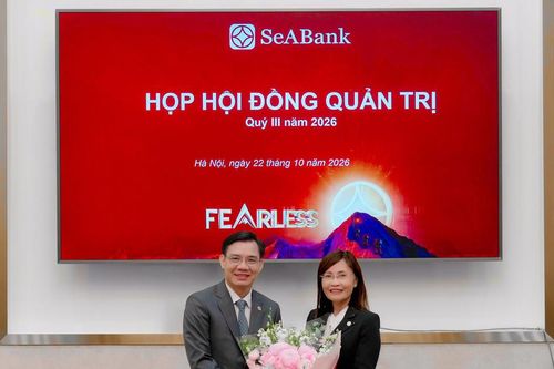 SeABank có tân Chủ tịch Hội đồng quản trị