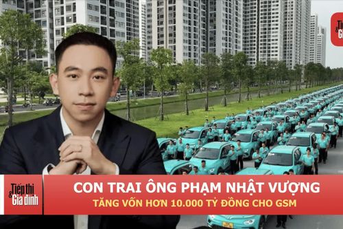 Vừa ngồi ghế tổng giám đốc, con trai ông Phạm Nhật Vượng tăng vốn hơn 10.000 tỷ đồng cho GSM