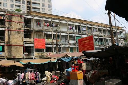 TPHCM di dời khẩn cấp 141 hộ dân khỏi chung cư Vĩnh Hội để đảm bảo an toàn