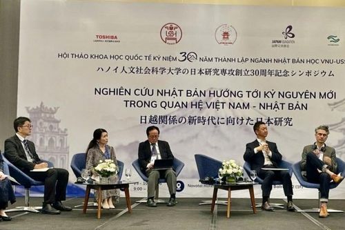 Nghiên cứu Nhật Bản trong kỷ nguyên mới của quan hệ Việt Nam - Nhật Bản