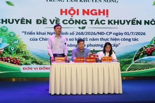 Đắk Lắk tháo gỡ khó khăn để nâng cao hiệu quả công tác khuyến nông tại địa phương 2 cấp