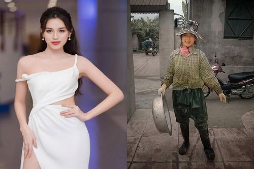 Nàng hậu xứ Thanh từng lội ruộng đi cấy giờ lấy chồng đại gia, đi nước ngoài như đi chợ