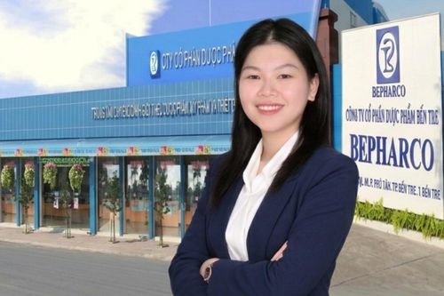 Dược phẩm Bến Tre bổ nhiệm nữ Tổng giám đốc sinh năm 2002