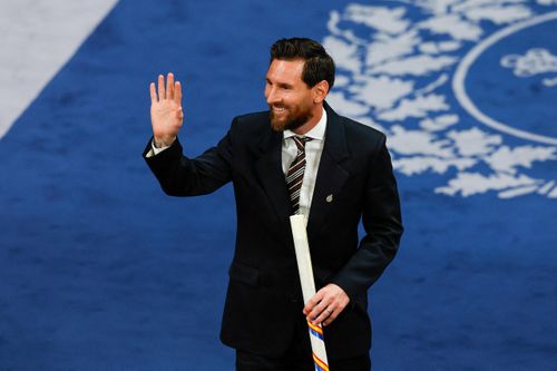 Messi nhận giải thưởng danh giá từ Hoàng gia Tây Ban Nha