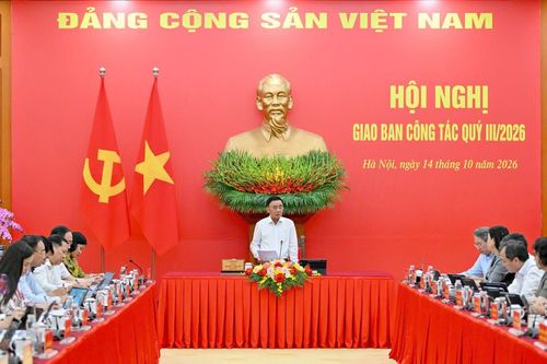 Ban Bí thư yêu cầu các cơ quan Đảng giảm 10% hội nghị, 15% văn bản mỗi năm