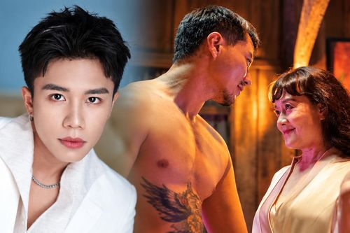 Con trai Vân Dung nổi da gà khi xem mẹ đóng cảnh tình cảm với Thanh Sơn