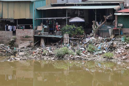 Sông Nhuệ, sông Đáy nhiều năm chưa sạch vì 'cha chung không ai khóc'