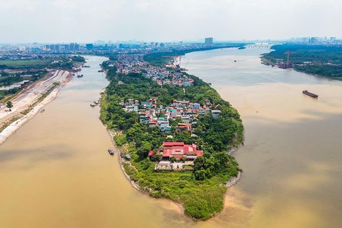 Hà Nội yêu cầu Vingroup làm rõ phương án nạo vét sông Hồng, sông Đà