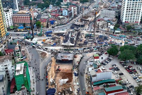 Hà Nội công khai 62 điểm rào chắn thi công, người dân phải biết điều này