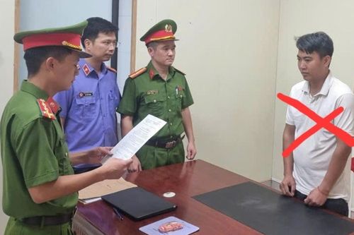 Khởi tố tài xế xe tải leo vỉa hè, bỏ chạy khi CSGT yêu cầu dừng xe
