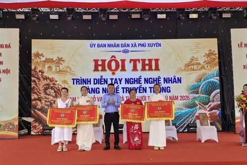 Vinh danh tay nghề những người thợ giỏi