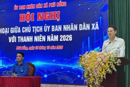 Thanh niên xã Phù Đổng khát vọng cống hiến, đồng hành cùng chính quyền phát triển quê hương