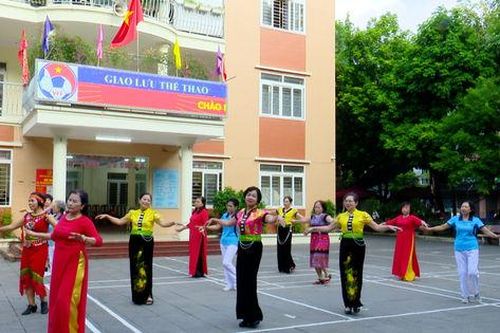 Mô hình nhà văn hóa tự quản tại tổ dân phố 48 phường Nghĩa Đô