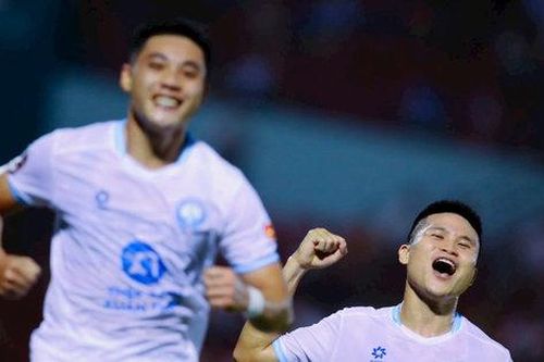 V.League 2026-2027: Nam Định thắng đậm Đồng Nai, Hà Tĩnh hạ Hải Phòng phút 89