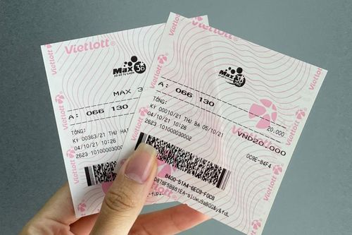 Hôm nay (24/10) giải thưởng Vietlott gần 200 tỷ đã có người trúng