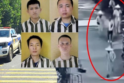 Công an chốt chặn các ngả đường truy bắt 4 phạm nhân trốn khỏi trại giam A2