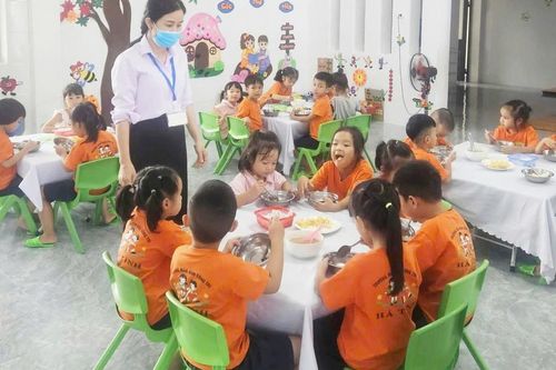 Rà soát an toàn thực phẩm tại 48 bếp ăn trường học ở Hà Tĩnh