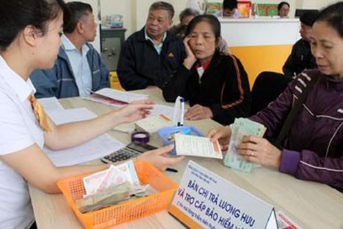 Đề xuất thay đổi hình thức chi trả lương hưu, trợ cấp BHXH