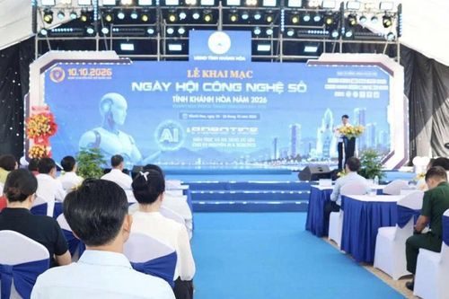 Khám phá công nghệ AI, robot tại Ngày hội Công nghệ số Khánh Hòa 2026