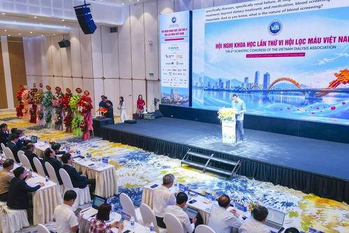 Hội Lọc máu Việt Nam: Hội nghị khoa học lần thứ VI hướng tới chăm sóc toàn diện người bệnh