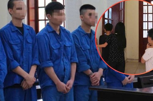 Người cha lĩnh án 20 năm tù bật khóc khi nghe hai con gọi 'Bố ơi!'