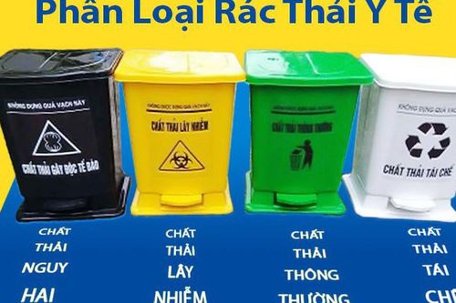 Phân loại đúng, xử lý chuẩn để giảm nguy cơ ô nhiễm từ chất thải y tế