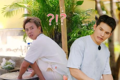 Quán Nhà Haha tập 2: Quốc Thiên hơn thua với Duy Khánh, ví món Jun Phạm nấu như chè