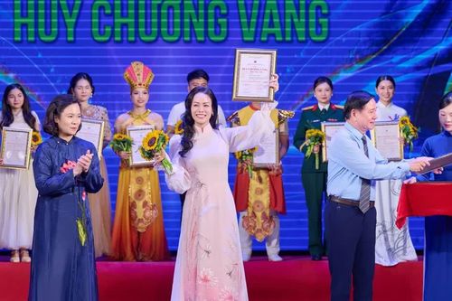 Nhật Kim Anh nhận huy chương Vàng với vai Thắm trong 'Cuốn truyện bị đốt'