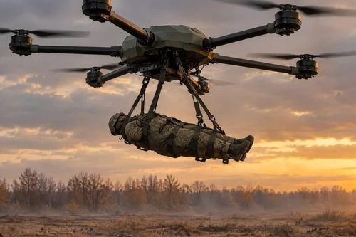 UAV Ayudag-6 của Ukraine mở hướng sơ tán thương binh bằng đường không