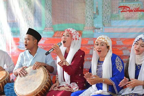 Tết Raya Aidil Fitri, nét đẹp văn hóa của người Chăm Islam
