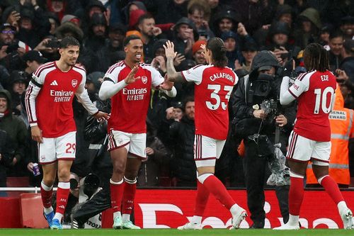 Highlights Arsenal 2-0 Everton