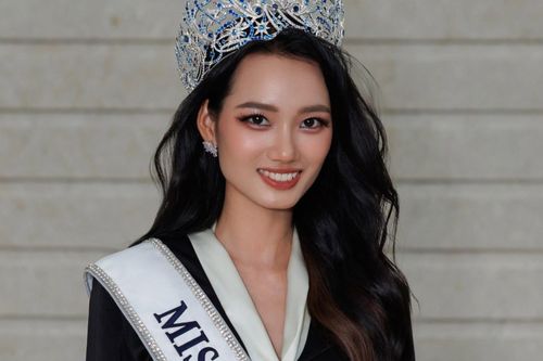 Hoa hậu Quỳnh Anh bị phạt sau vụ lộ nhóm chat nói xấu