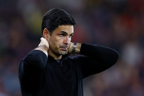 Arteta hành xử như một đứa trẻ bị phạt