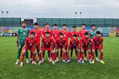 U15 Việt Nam thắng hai trận trong một ngày ở World Cup trẻ