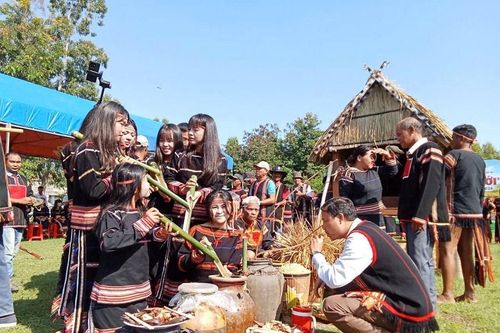 Giữ hồn văn hóa Jrai qua Lễ mừng lúa mới