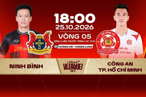 Nhận định trận đấu Ninh Bình vs CA TP.HCM, 18h00 ngày 25.10: Không dễ đòi lại ngôi đầu