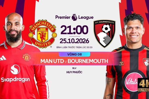 Nhận định trận đấu Man United vs Bournemouth, 21h00 ngày 25.10: Ngày phán quyết với Carrick?