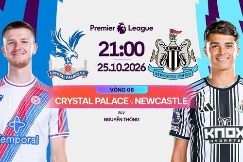 Nhận định trận đấu Crystal Palace vs Newcastle, 21h00 ngày 25.10: Điểm tựa sân nhà