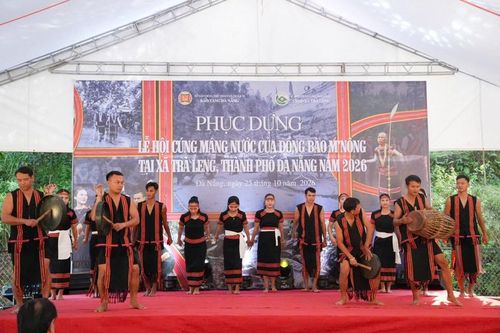 Phục dựng Lễ cúng máng nước của đồng bào M'Nông