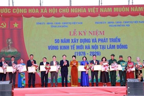 Hà Nội - Lâm Đồng: Nửa thế kỷ vun đắp nghĩa tình trên cao nguyên