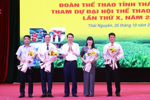 Thái Nguyên đặt mục tiêu vào tốp 3 tỉnh miền núi tại Đại hội Thể thao toàn quốc