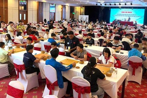 Giải cờ vua xuất sắc quốc gia 2026 quy tụ nhiều kỳ thủ hàng đầu