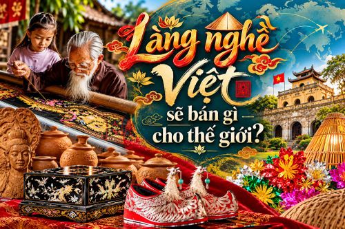 Làng nghề Việt sẽ bán gì cho thế giới?