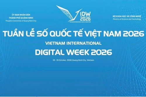 Quảng Ninh là điểm đến của Tuần lễ Số quốc tế Việt Nam 2026
